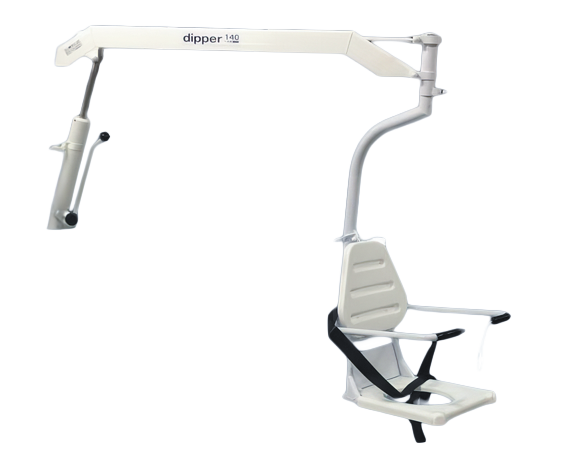 Oxford Dipper Hoist with Commode
